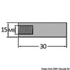 Zinc anode for heat exchanger/manifolds M8