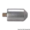 Zinc anode for heat exchanger/manifolds 3/8"