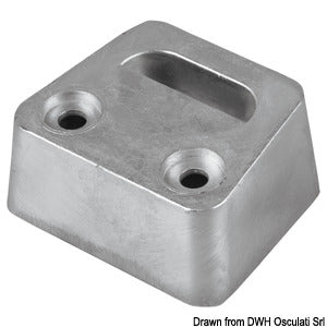 Zinc leg anode OMC Cobra DuoProp