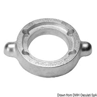 Collar anode for Sail-Drive