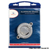 Openable aluminium leg anode SD20>SD50