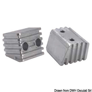 Magnesium leg anode Volvo DPX