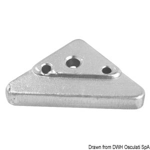 DPX leg aluminium anode