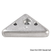 DPX leg zinc anode