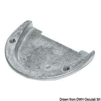 Zinc leg anode Duo Prop