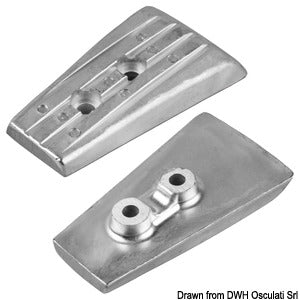 Zinc anode for Volvo Penta DP 3589875/3589876