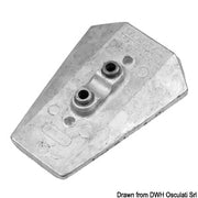 Volvo DPI aluminium anode leg