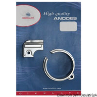 XDP/B zinc anode leg kit