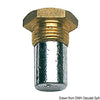 Zinc plug 18x1.50 Ø 15x35