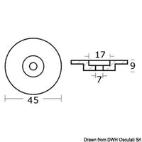 Washer for 40/140 HP