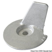 Aluminum anode Tohatsu 8/20 HP - 4-stroke