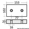 Transmission anode weight 2.130