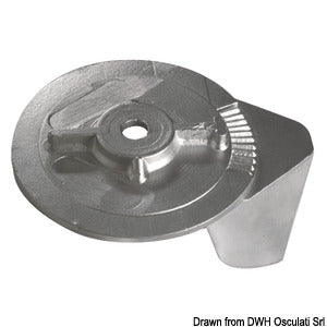 Aluminium fin anode 25/50 HP 2/4-stroke