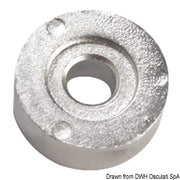 Magnesium ring anode 24 x 15 mm
