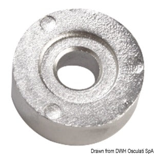 Aluminium ring anode 24 x 15 mm