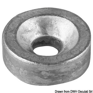 Magnesium ring anode 20x7 mm