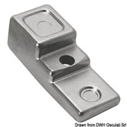 Zinc plate anode for Suzuki 60/140 HP 4-stroke