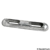 Magnesium anode for bolt mounting 320x65 mm