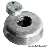 Hidden mounting magnesium anode Ø 135 mm