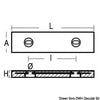 Bolting anode 1200 g