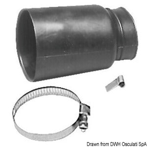 Exhaust sleeve for Mercruiser Stern Drive