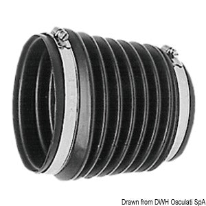 Transmission bellow f.Volvo engines 87526/876294