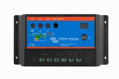 Victron BlueSolar Charge Controller 12/24V-30A. Auto Select Voltage. 70 x 133 x 34mm