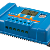Victron BlueSolar Charge Controller-LCD&USB