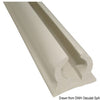 White semirigid PVC tray f.hoods and bimini 4 m
