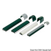 White joint cover 38 x 38 mm