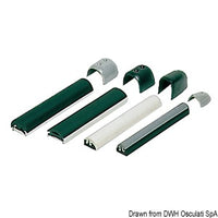 White joint cover 30 x 30 mm