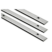 Semi-round AISI316 profile 20 mm
