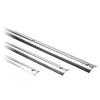 C-shaped pre-drilled and faireds strake 28 mm