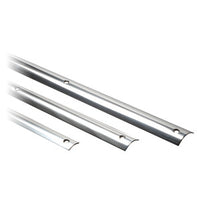 C-shaped pre-drilled and faireds strake 28 mm