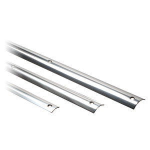 C-shaped pre-drilled and faireds strake 28 mm