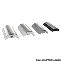 Profilo a “C” inox 20mm foro imbutito