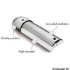 C-shaped pre-drilled and faireds strake 35 mm