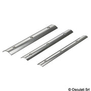 Profilo a “C” inox 20mm foro imbutito