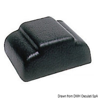 Black plastic matching terminal for 44.494.10