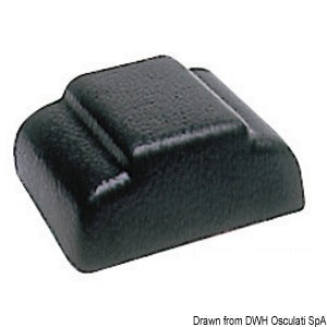 Black plastic matching terminal for 44.494.10