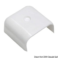 White plastic matching terminal for 44.485.10