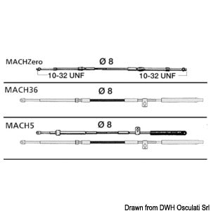 Cable MACHZero 14'