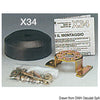 Hub cover 90° for T71