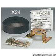 Hub cover 90° for T71