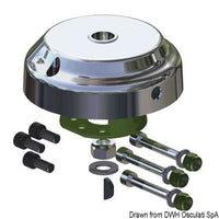 Anti-theft device X90 90° chromed hub cover
