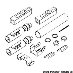 K57 kit for cable connection
