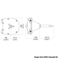 Single rotary steering system T91