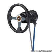 Non-reversible steering system T93TZ