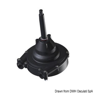 Non-reversible steering system T93TZ