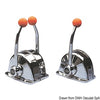 MORSE single lever MT3 Twin, two engines